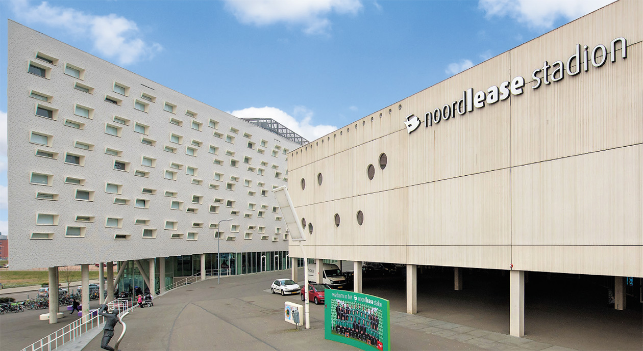 Vastgoed Fundament Fonds | Groningen, Boumaboulevard